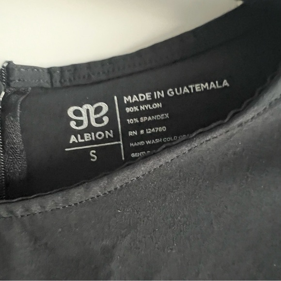 Albion Fit  Black  by Ruffle Romper  Romper in Excellent Pre Loved Condition - Picture 2 of 5